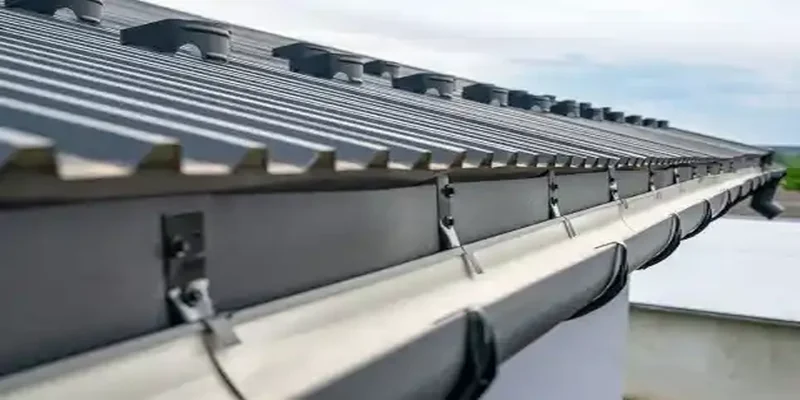 remplacement et installation de gouttières PVC aluminium à Champagneux